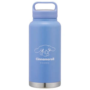 Stainless steel mug bottle with screw handle 1000ml Cinnamoroll