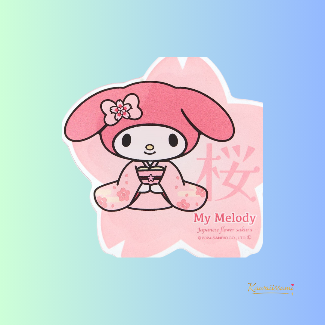 My Melody Magnet (Japan Flowers)