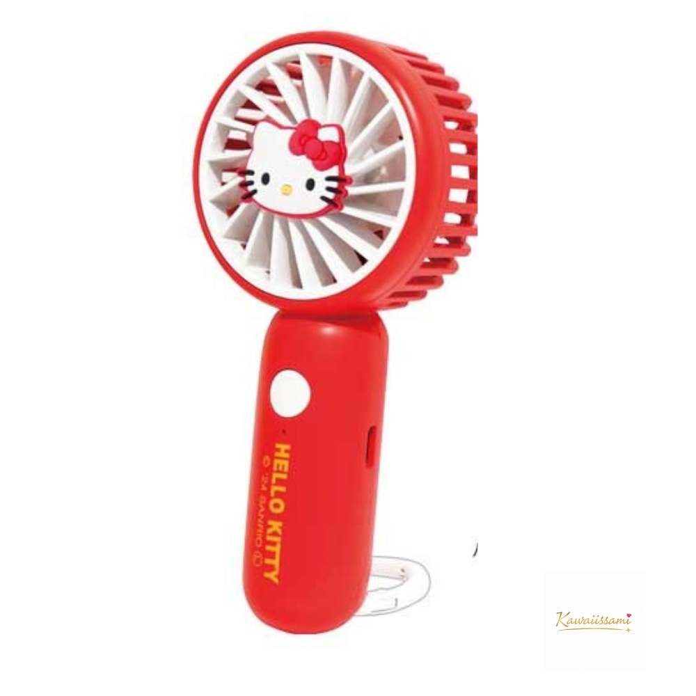 Portable Mini Fan with Carabiner