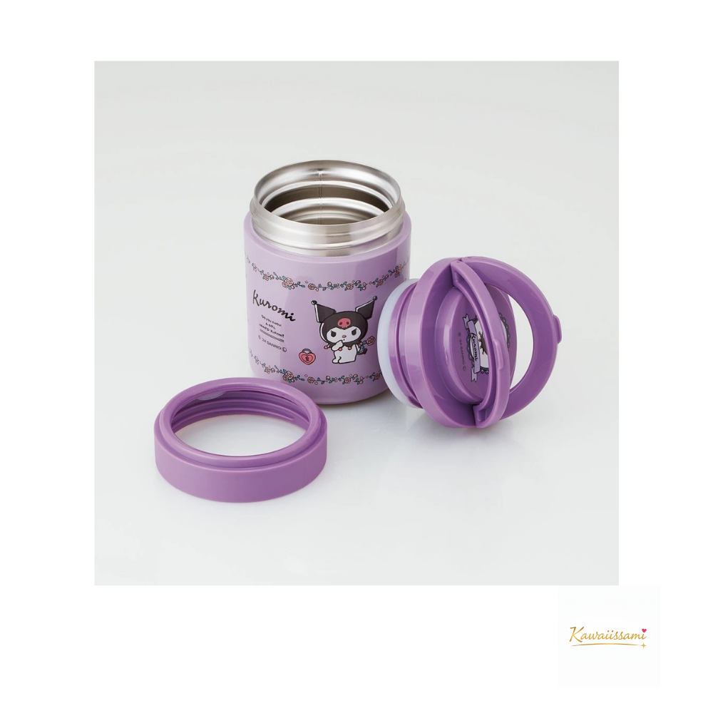 Sanrio Delicatessen Pot with Folding Handle 500ml – Character Varies