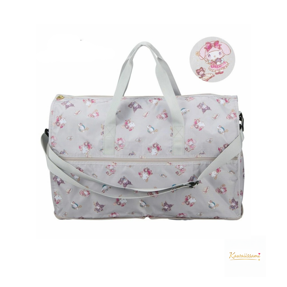 Sanrio Characters Foldable Large Travel Bag (38L)