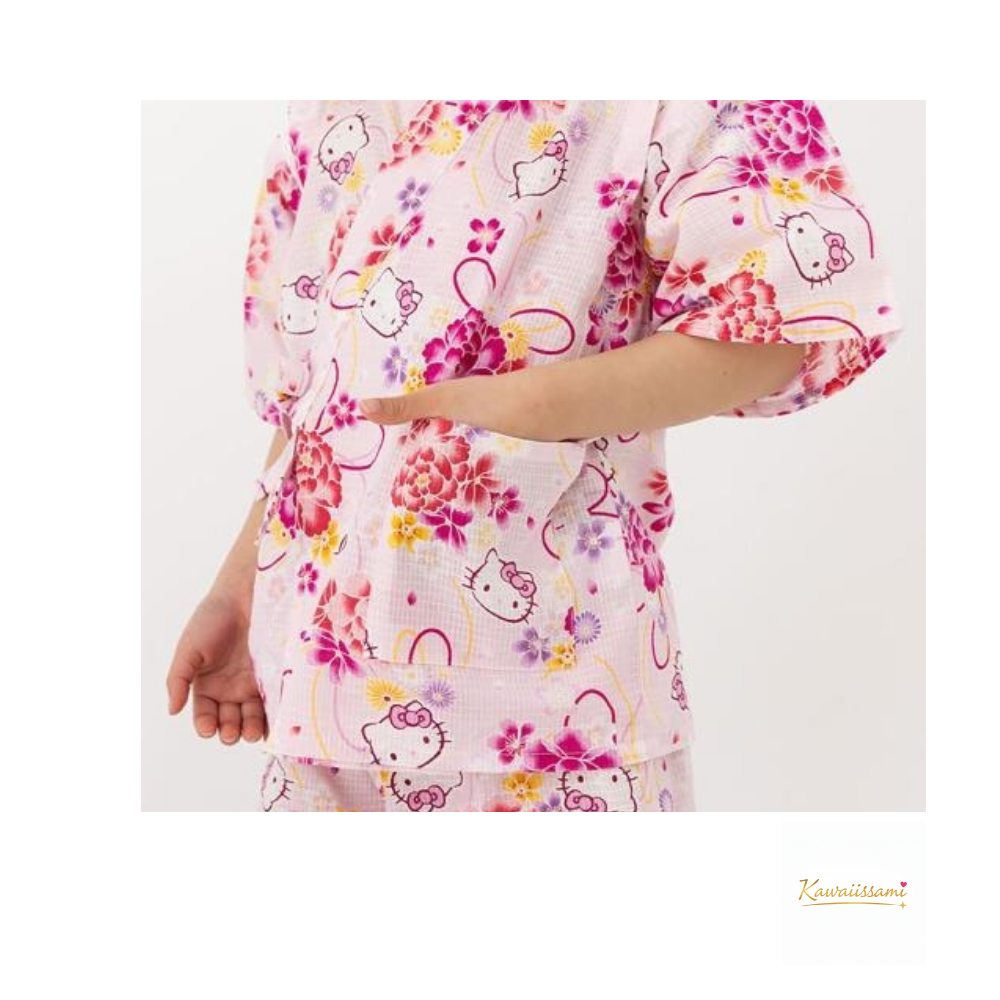 Sanrio Kids Jinbei Summer Pajamas Collection