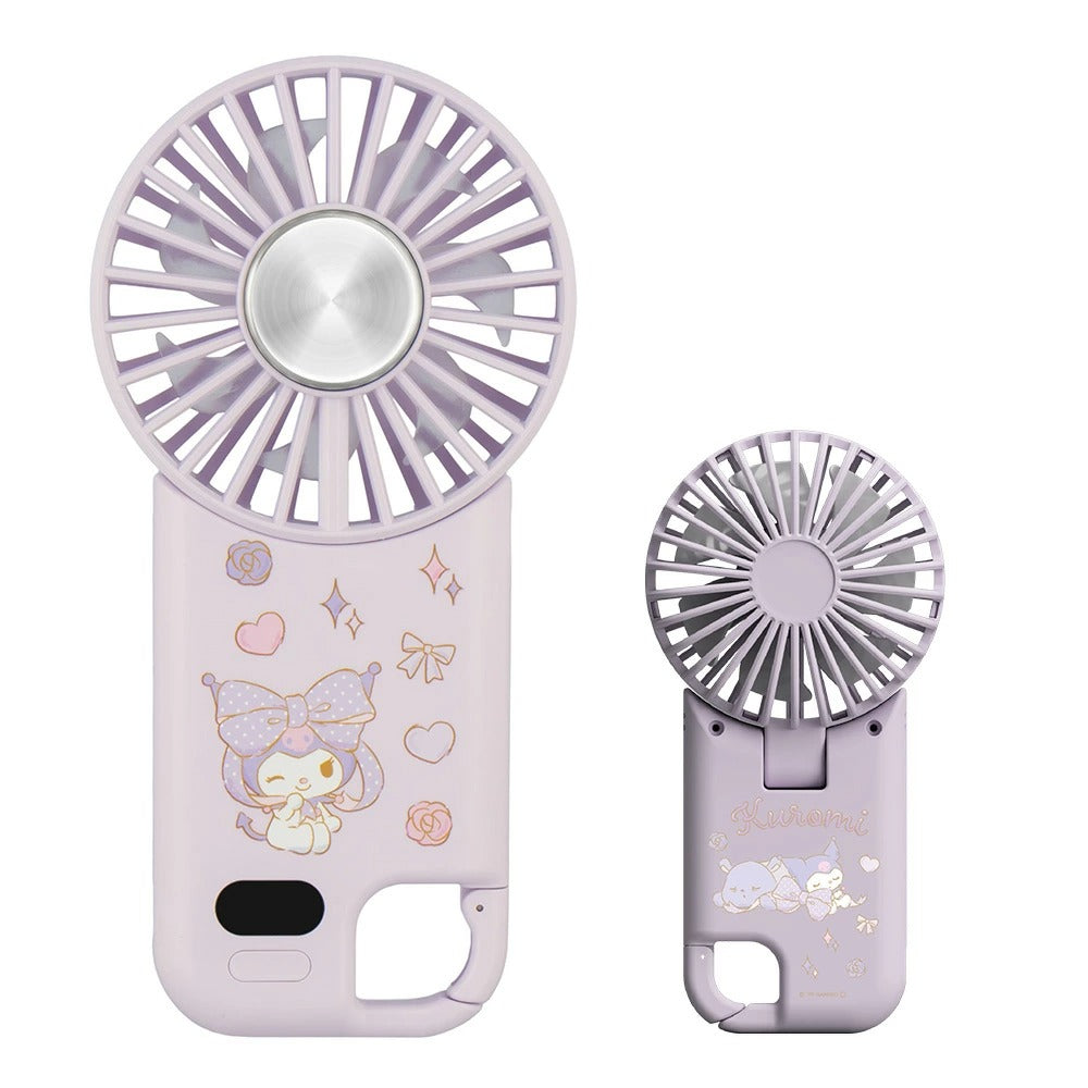 Sanrio Premium Handy Fan with Cooling Ice Plate