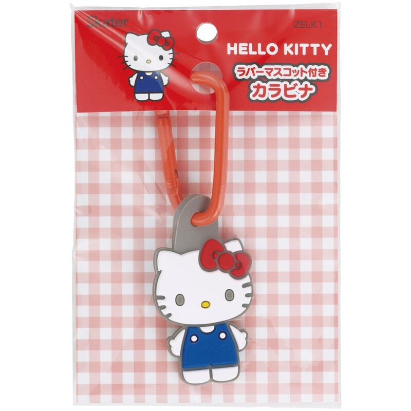 Hello Kitty Carabiner Key Ring