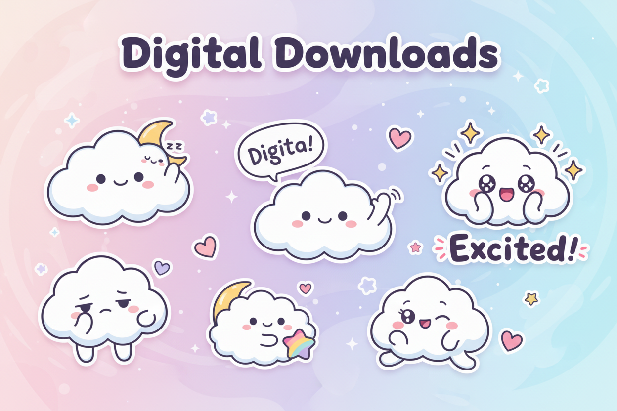 Digital Downloads Collection Banner