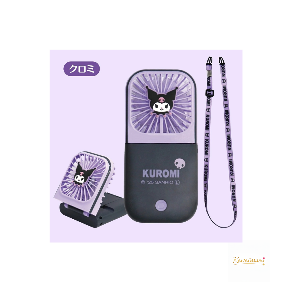 Sanrio Multi-Functional 5-Way Handy Fan