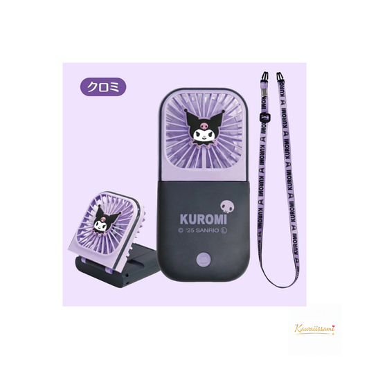 Sanrio Multi-Functional 5-Way Handy Fan – Character Varies