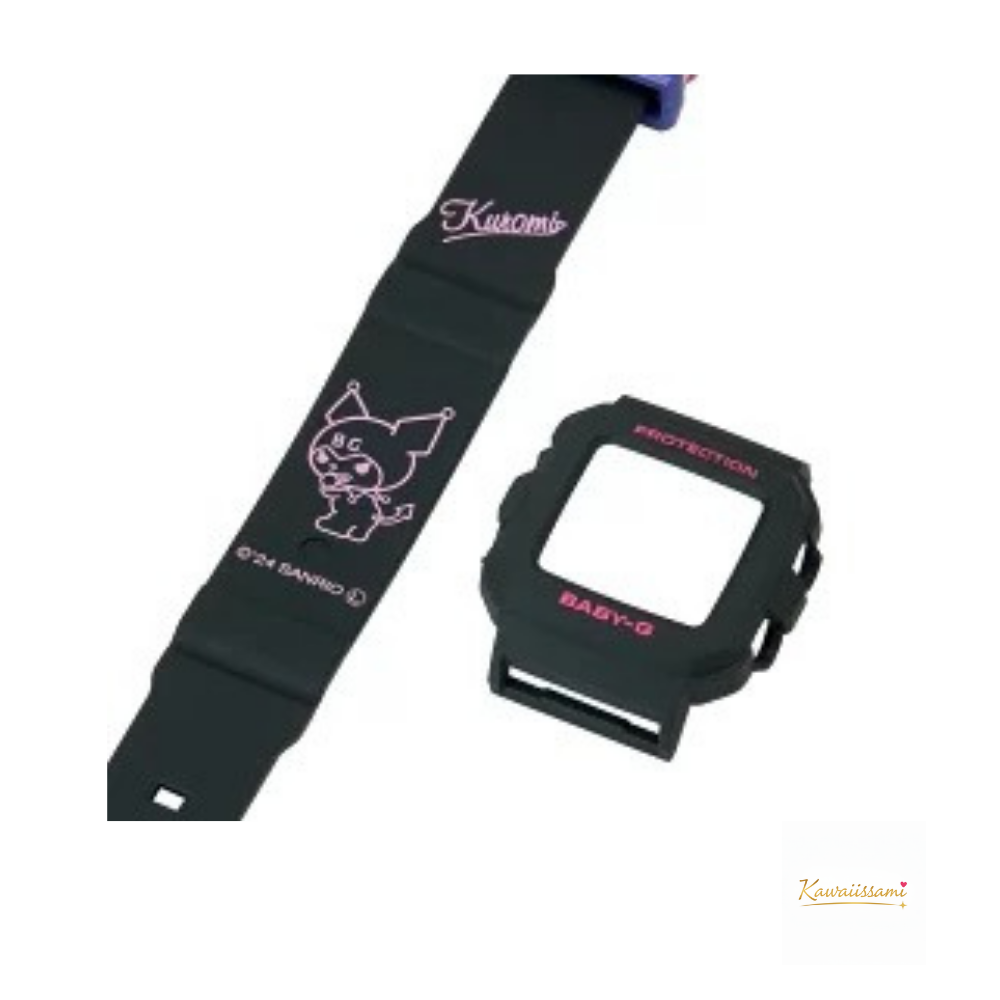 Casio BABY-G × Kuromi Special Collaboration Model