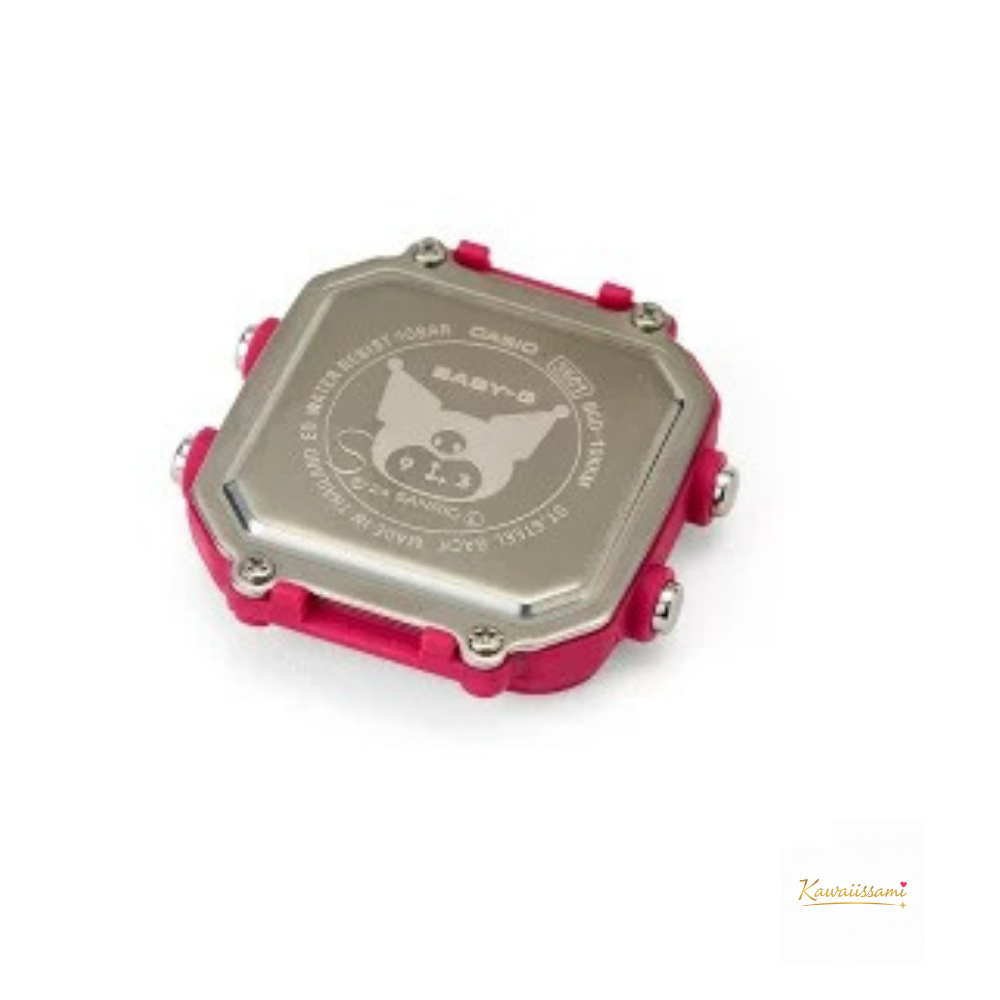 Casio BABY-G × Kuromi Special Collaboration Model