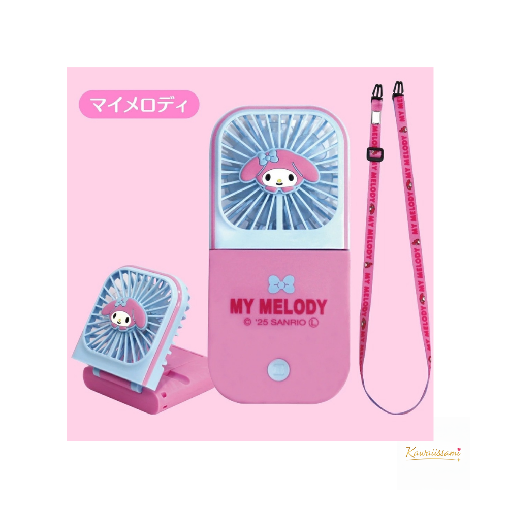 Sanrio Multi-Functional 5-Way Handy Fan