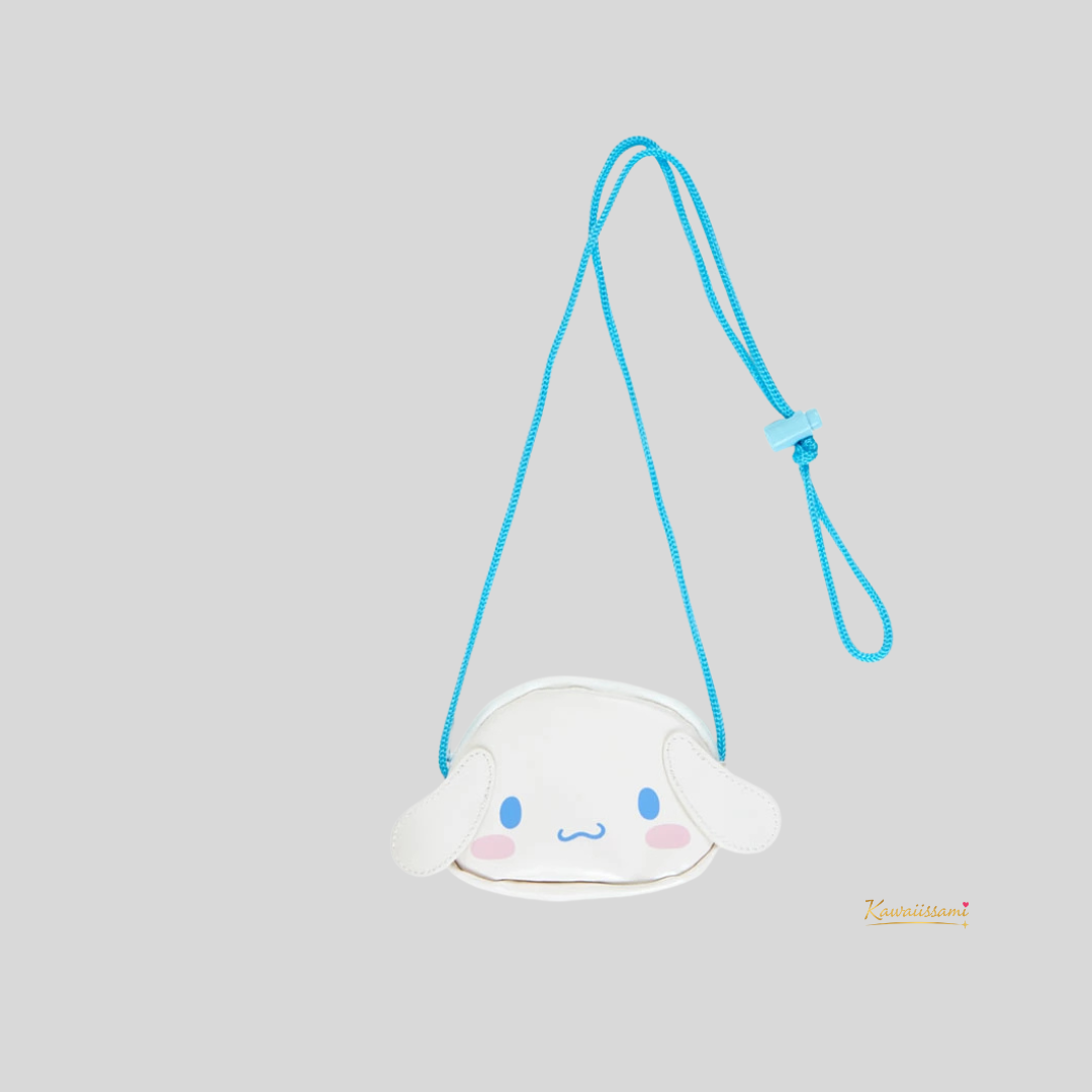 Cinnamoroll Coin Purse with Strap