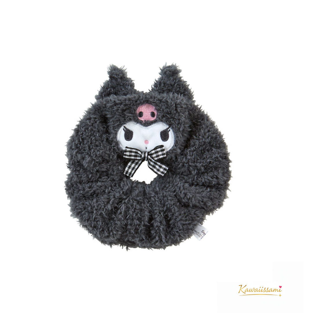 Kuromi Hair Scrunchie