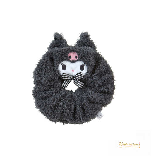 Kuromi Hair Scrunchie