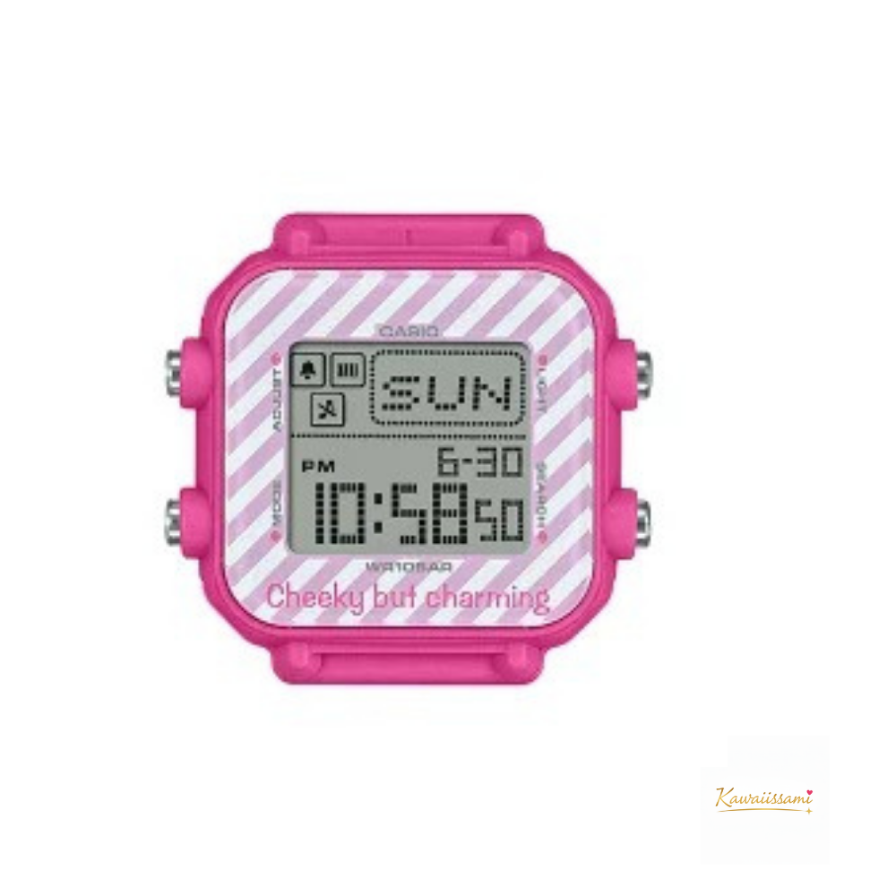 Casio BABY-G × Kuromi Special Collaboration Model