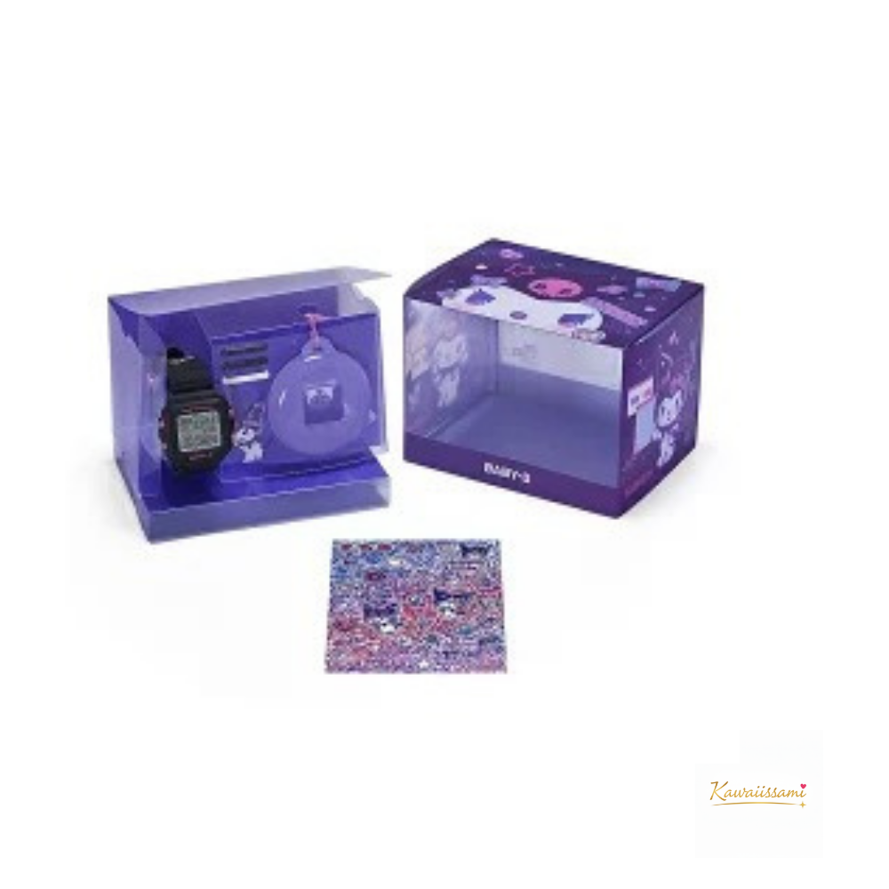 Casio BABY-G × Kuromi Special Collaboration Model