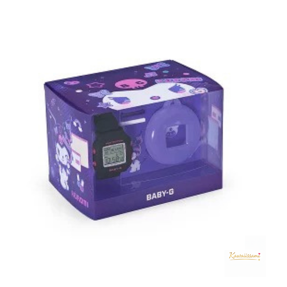 Casio BABY-G × Kuromi Special Collaboration Model