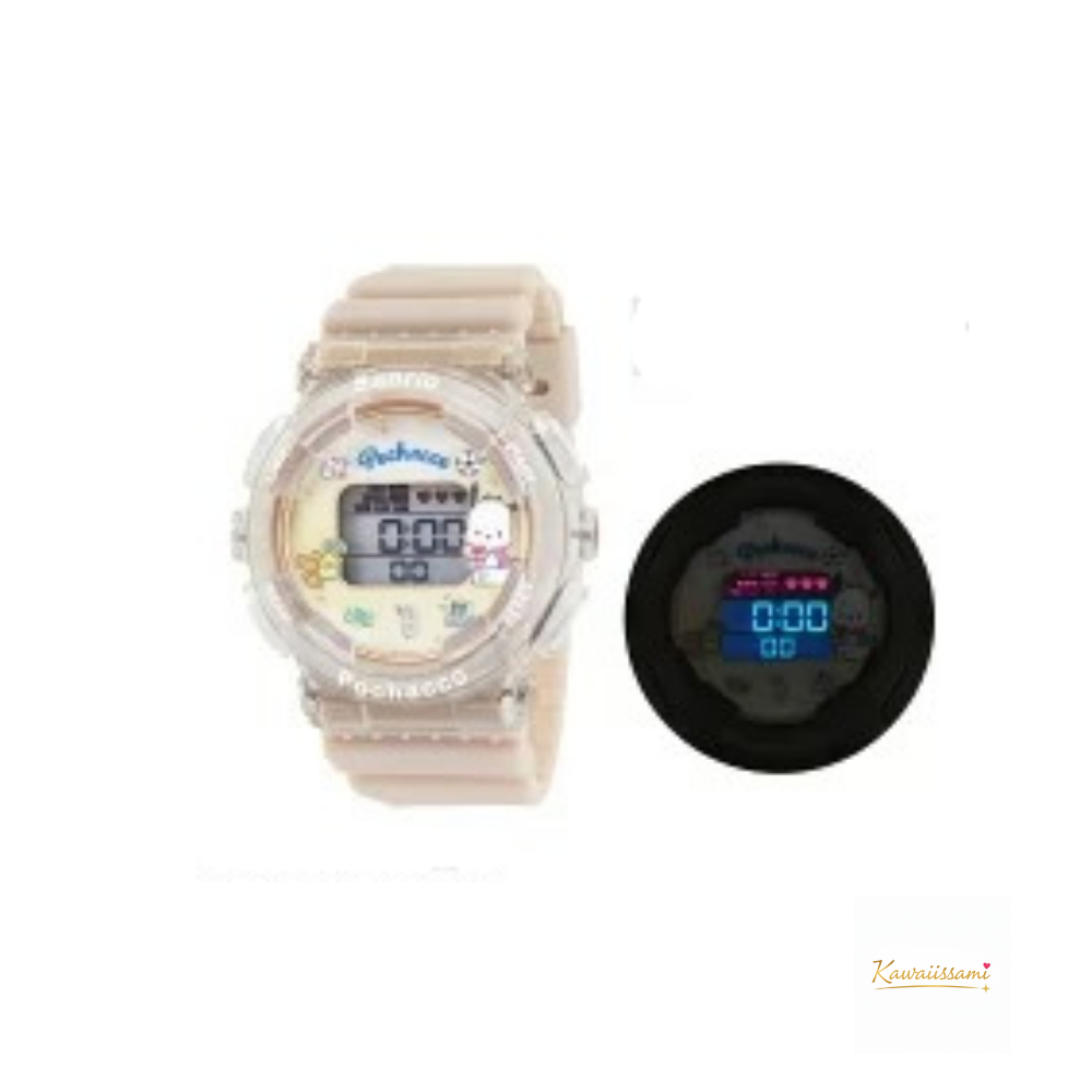 Sanrio Kids Pastel Digital Sports Watch