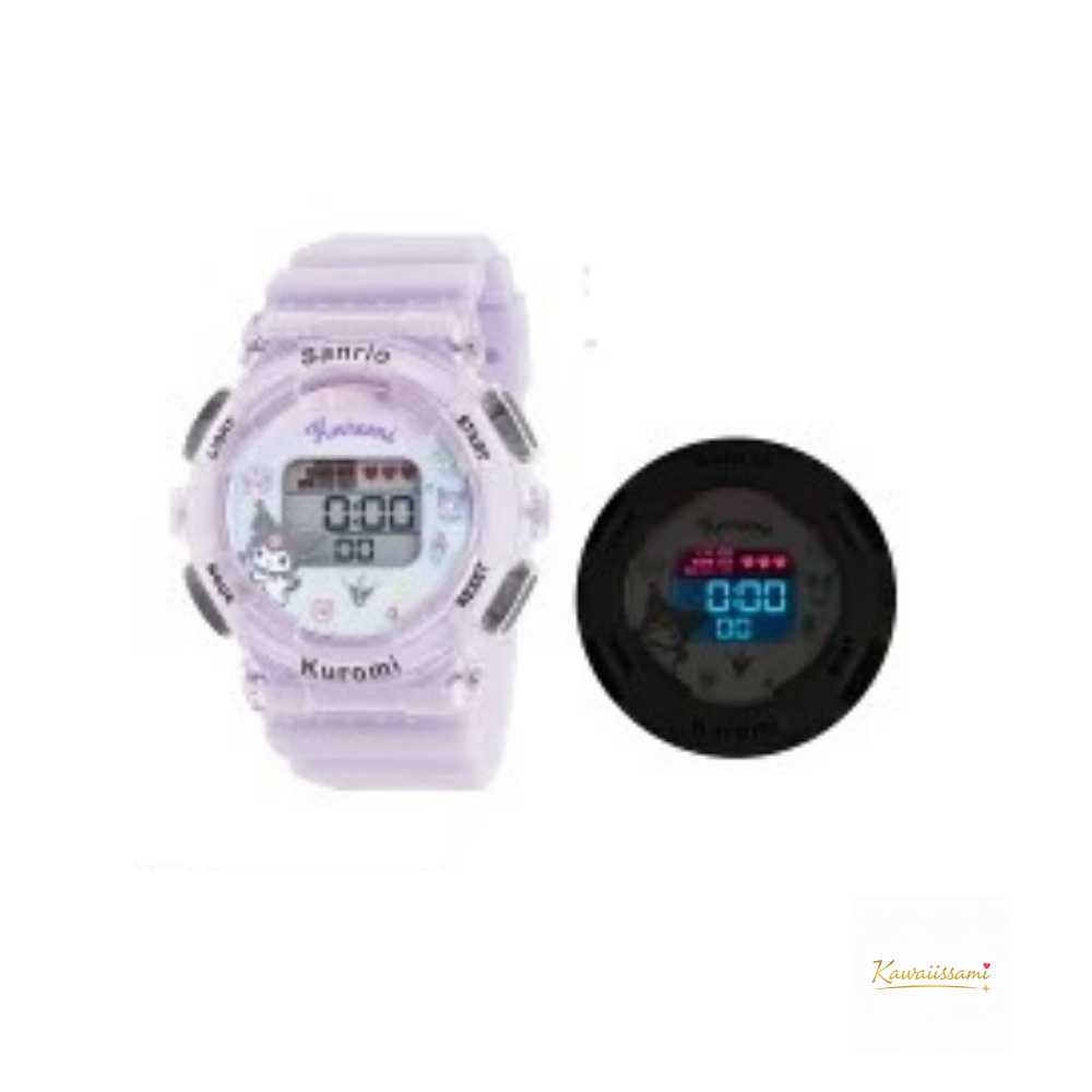 Sanrio Kids Pastel Digital Sports Watch