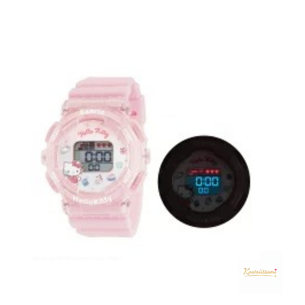 Sanrio Kids Pastel Digital Sports Watch