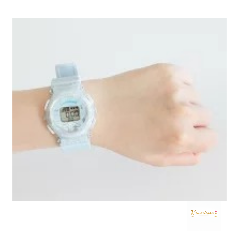 Sanrio Kids Pastel Digital Sports Watch