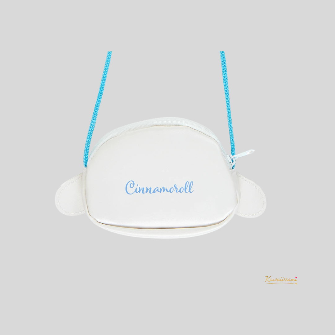 Cinnamoroll Coin Purse with Strap