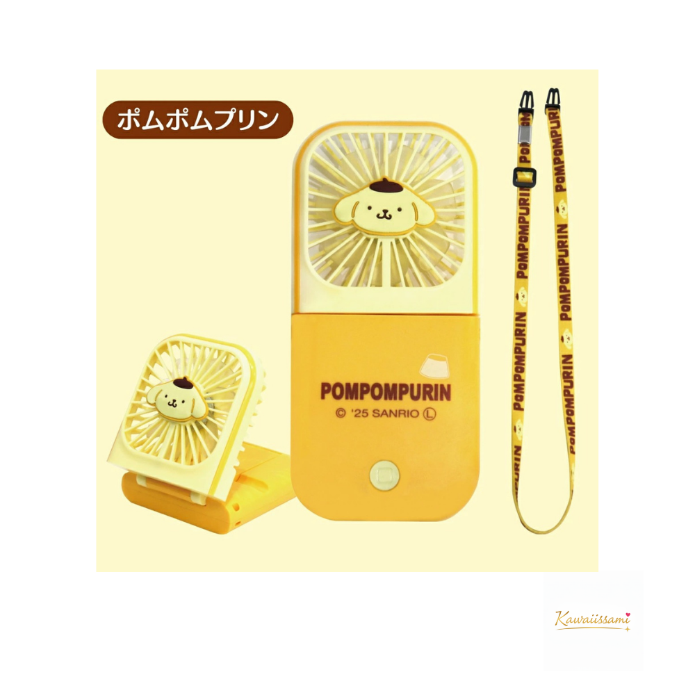 Sanrio Multi-Functional 5-Way Handy Fan