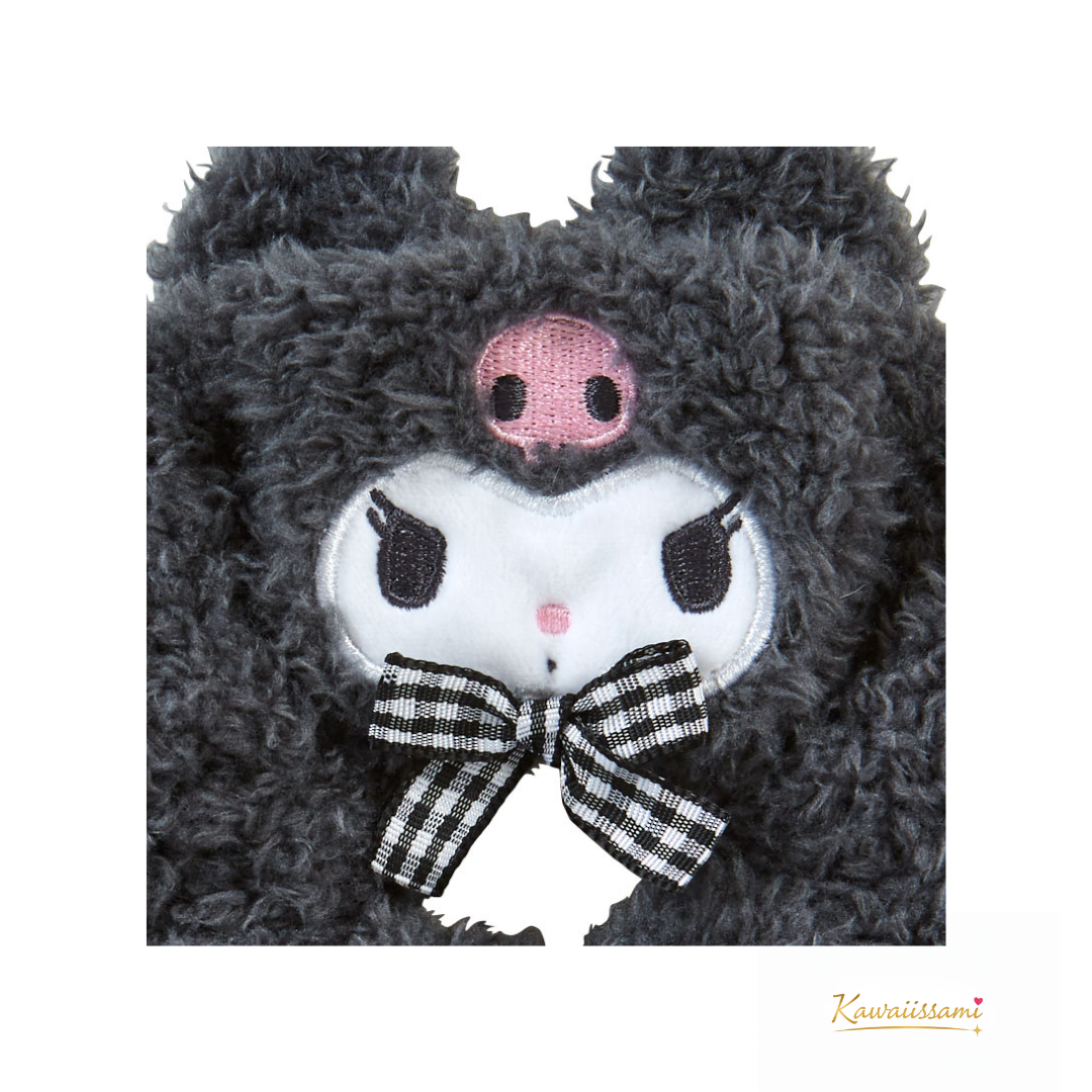Kuromi Hair Scrunchie