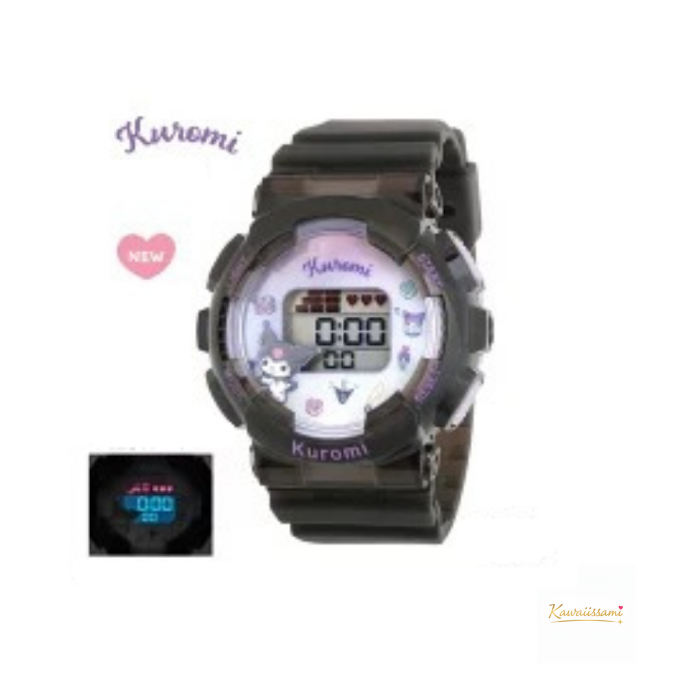 Sanrio Kids Pastel Digital Sports Watch