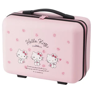 Hard carry-on case with mesh pocket　-Character Varies