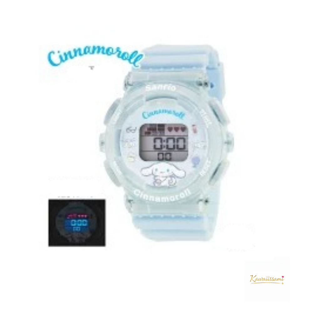 Sanrio Kids Pastel Digital Sports Watch