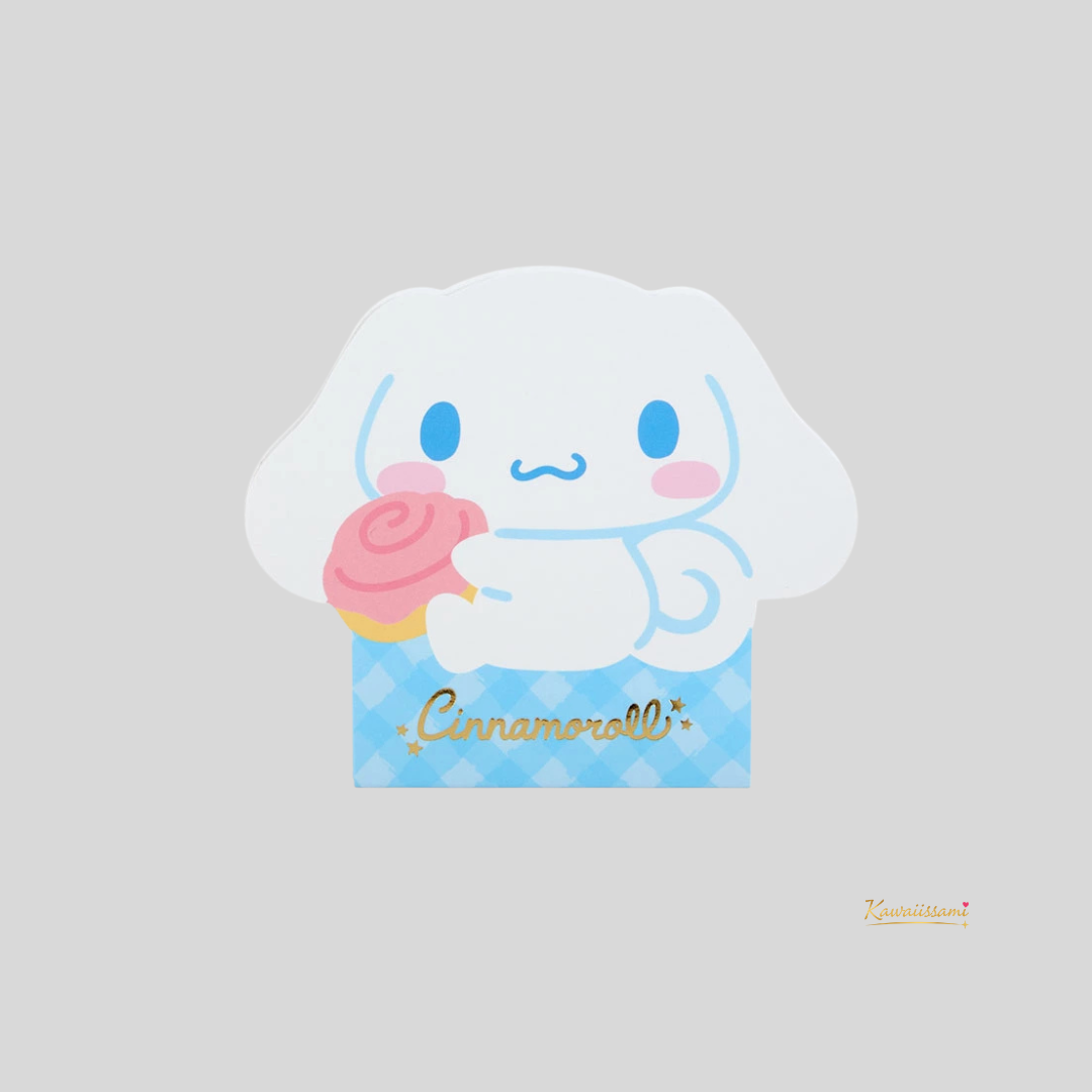 Cinnamoroll Die-cut Memo Pad
