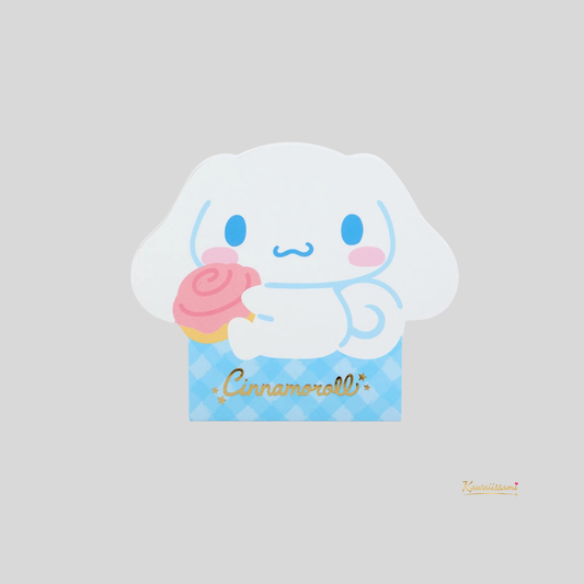 Cinnamoroll Die-cut Memo Pad