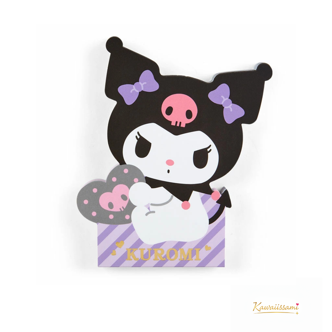 Kuromi Die-cut Memo Pad