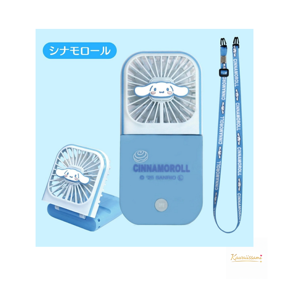 Sanrio Multi-Functional 5-Way Handy Fan