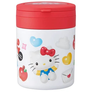 Sanrio Delicatessen Pot with Folding Handle 500ml – Character Varies