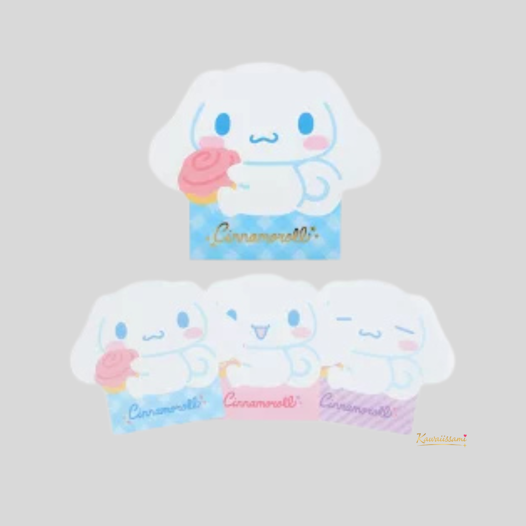 Cinnamoroll Die-cut Memo Pad