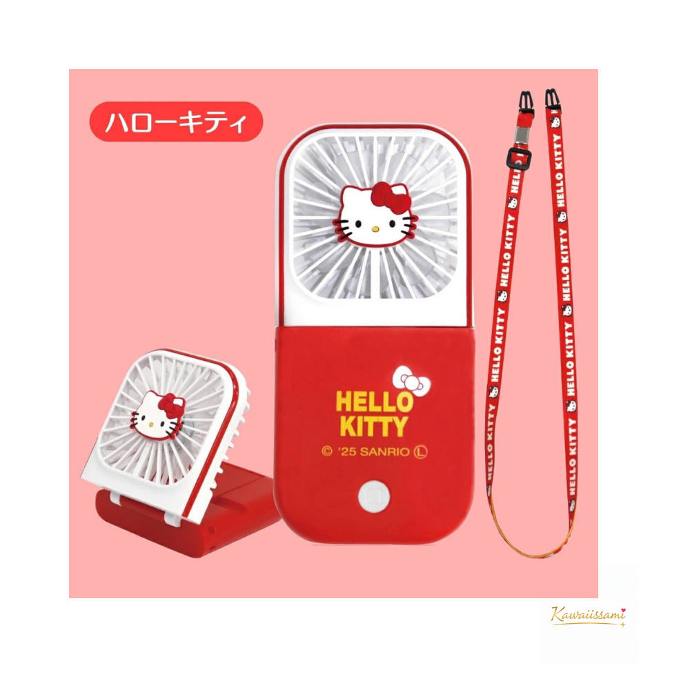 Sanrio Multi-Functional 5-Way Handy Fan