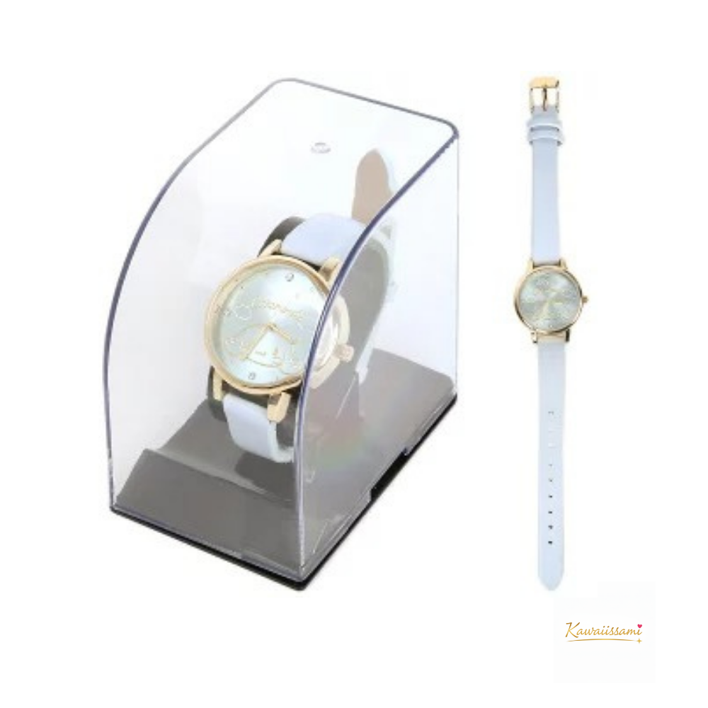 Sanrio Elegant Faux-Leather Wristwatch for Women
