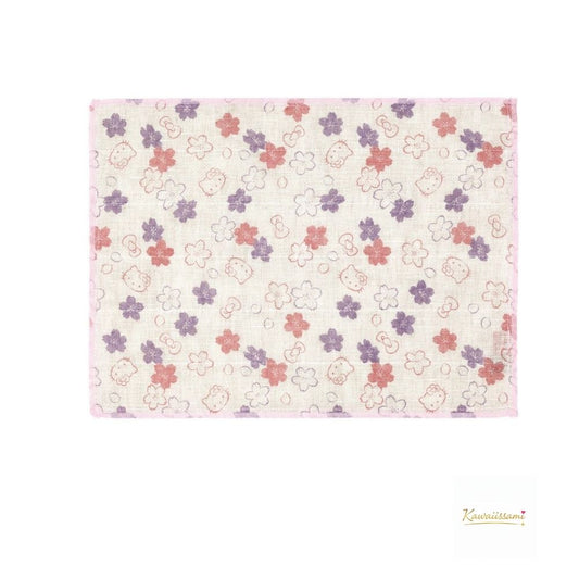 Kayaori kitchen cloth Hello Kitty x Kougetsu