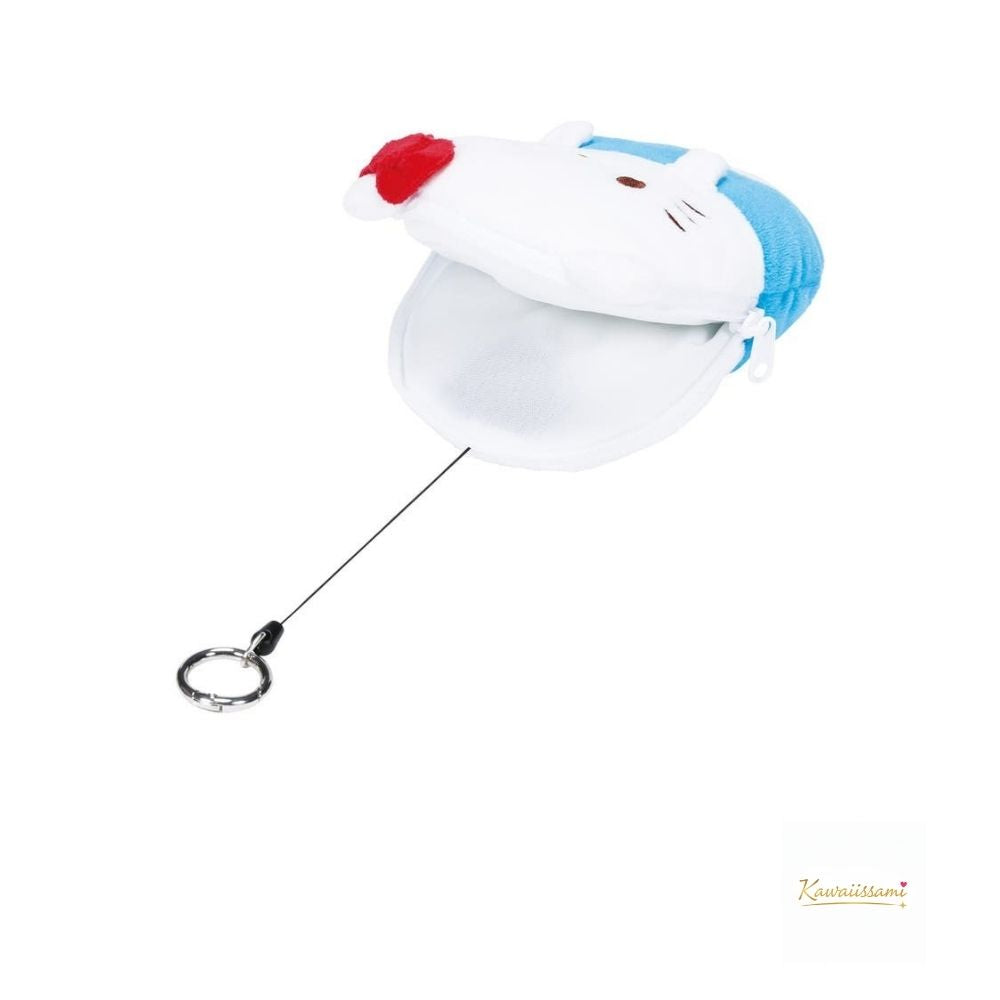 Plush Pouch with Reel -Character Varies