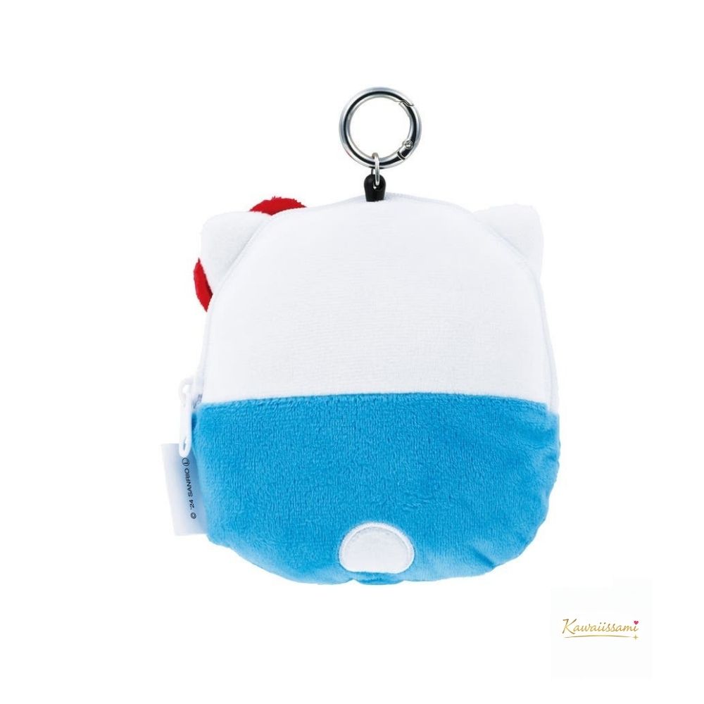 Plush Pouch with Reel -Character Varies