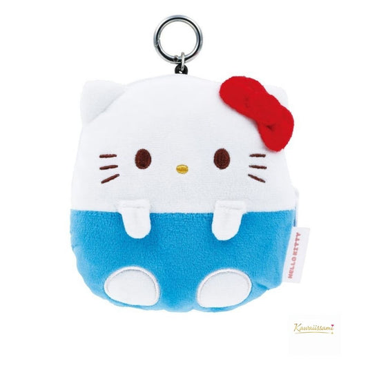 Plush Pouch with Reel -Character Varies