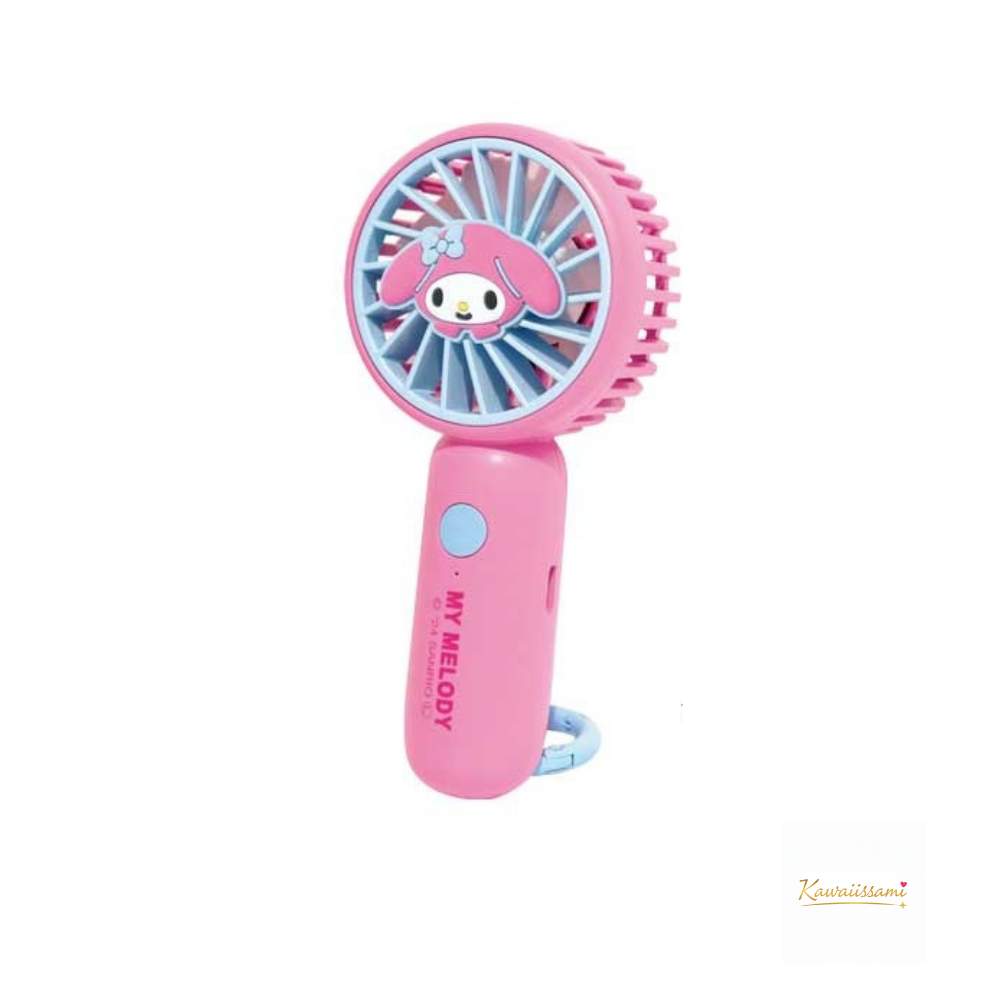 Portable Mini Fan with Carabiner