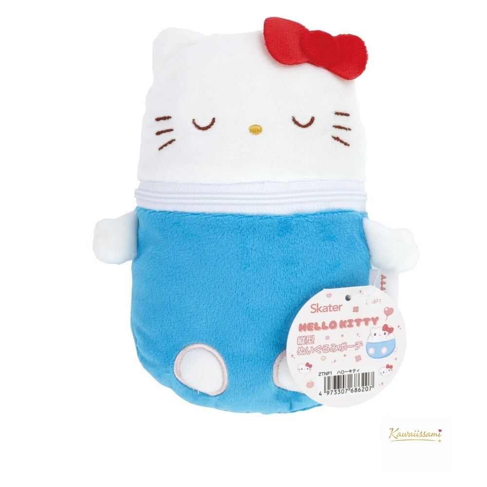 Vertical Plush Pouch -Character Varies