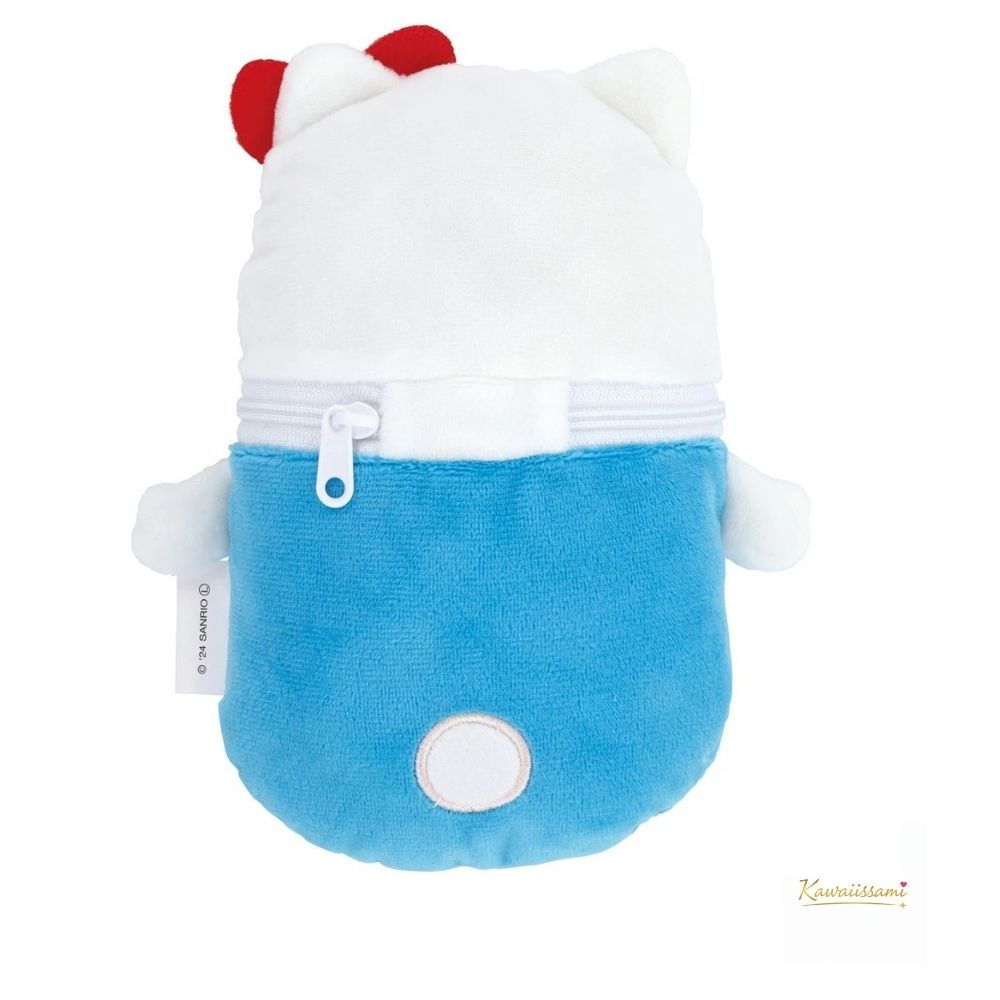 Vertical Plush Pouch -Character Varies