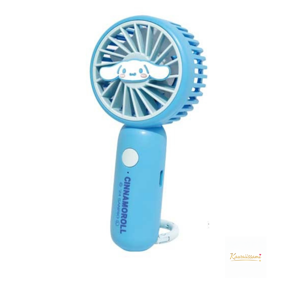 Portable Mini Fan with Carabiner