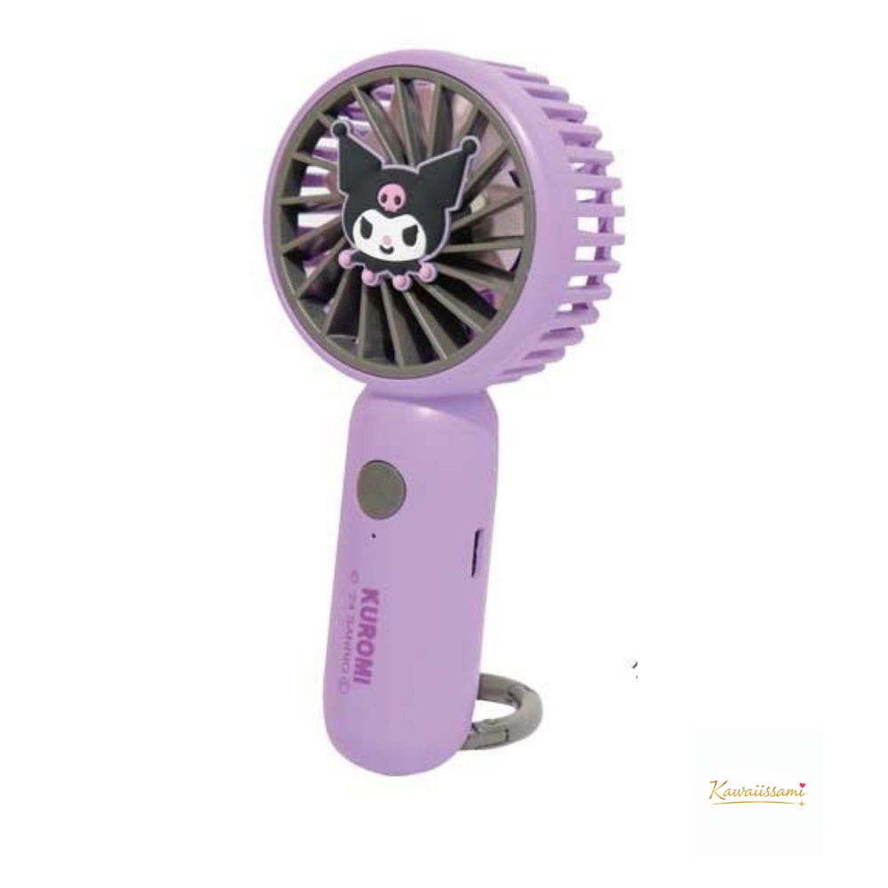 Portable Mini Fan with Carabiner