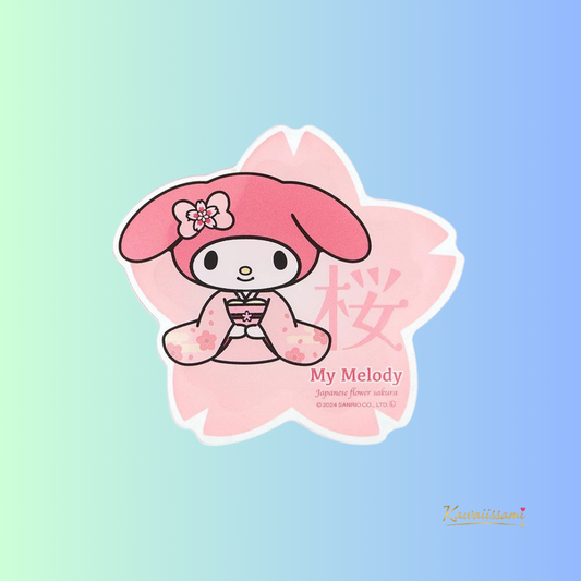 My Melody Magnet (Japan Flowers)