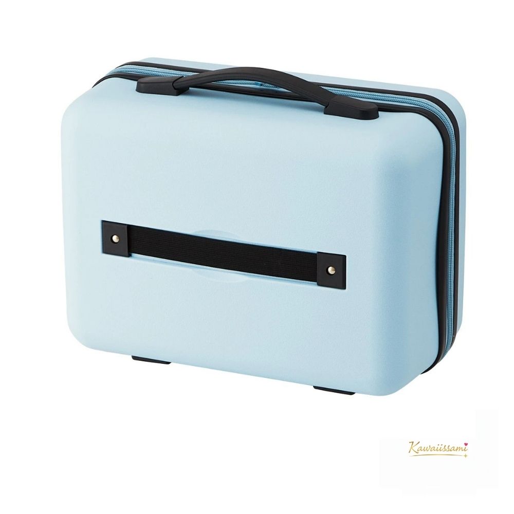 Hard carry-on case with mesh pocket　-Character Varies
