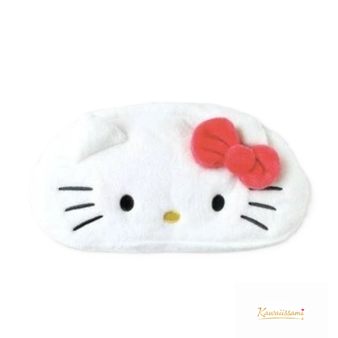 Plush Face Pen Pouch – Hello Kitty